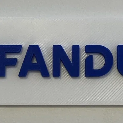 Tranh treo tường FanDuel phong cách 3D