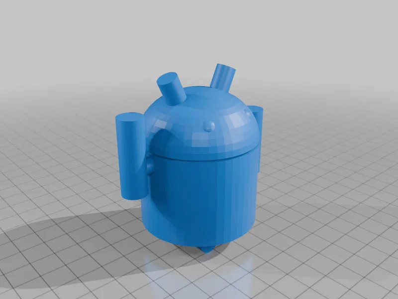 Mô hình Android mập (Fat Android) - Image 1