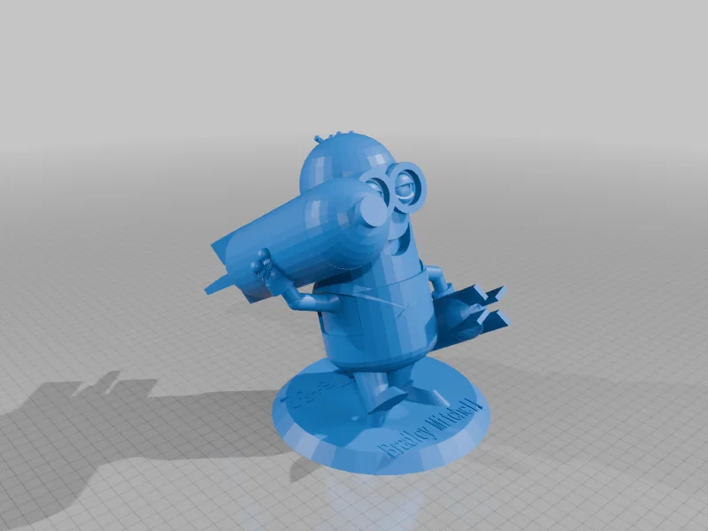 Mô hình Minion cầm bom (Bomb Minion) - Image 5