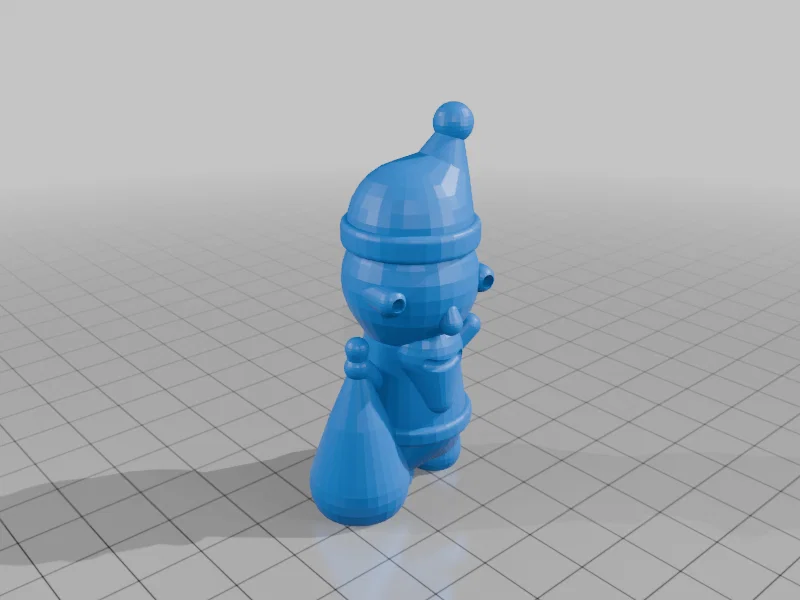 Mô hình ông già Noel nhỏ (Small Santa) - Image 1