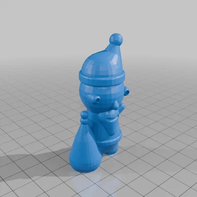 Mô hình ông già Noel nhỏ (Small Santa)