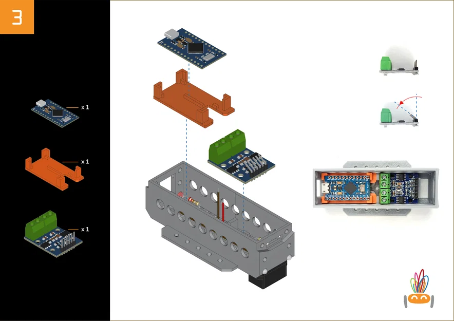 Robot Arduino Giáo Dục: Dò Đường, Tránh Vật Cản, Cảm Biến Ánh Sáng - Image 6