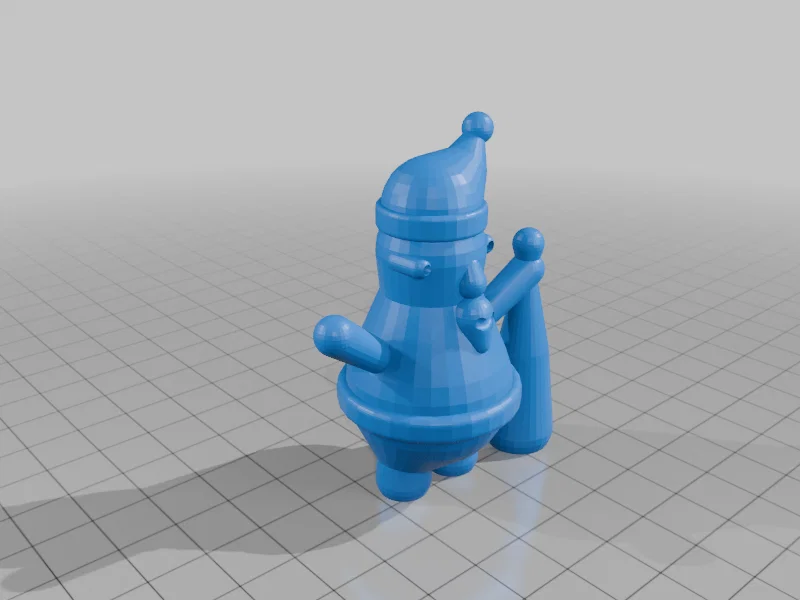 Mô hình ông già Noel béo (Fat Santa) - Tùy chỉnh - Image 1