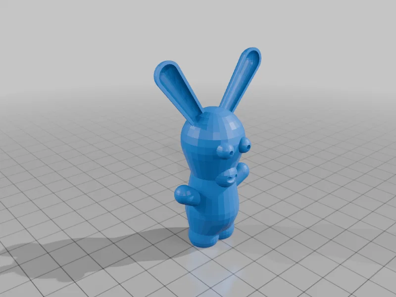 Mô hình chú thỏ Phục sinh mập mạp - Image 1