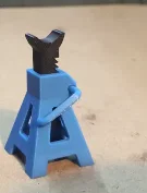 Mô hình chân kê xe RC (RC Car Jack) in 3D chuyên nghiệp - Image 1