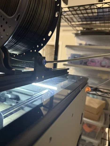 Dẫn hướng ống nhựa PTFE (PTFE Filament Guide) - Image 1