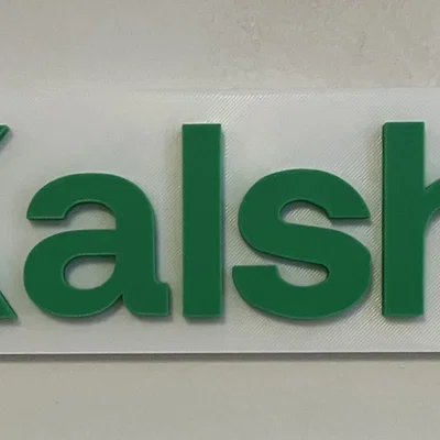 Tranh treo tường Kalshi 3D