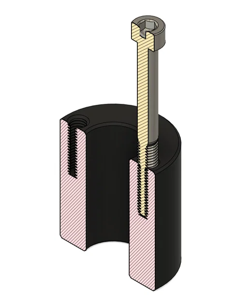 Dụng cụ canh chỉnh ly hợp (Clutch Alignment Tool) cho BMW N54 - Image 2