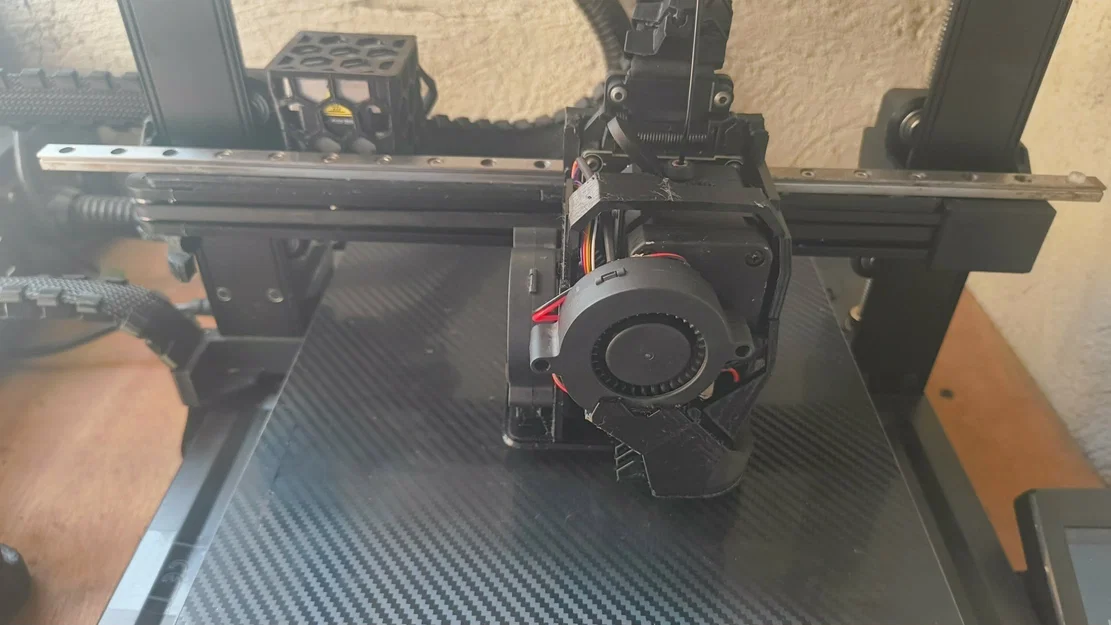 Nâng cấp hệ thống quạt tản nhiệt kép cho máy in 3D Ender 3 V3 SE - Image 3
