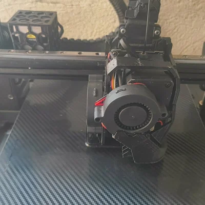 Nâng cấp hệ thống quạt tản nhiệt kép cho máy in 3D Ender 3 V3 SE