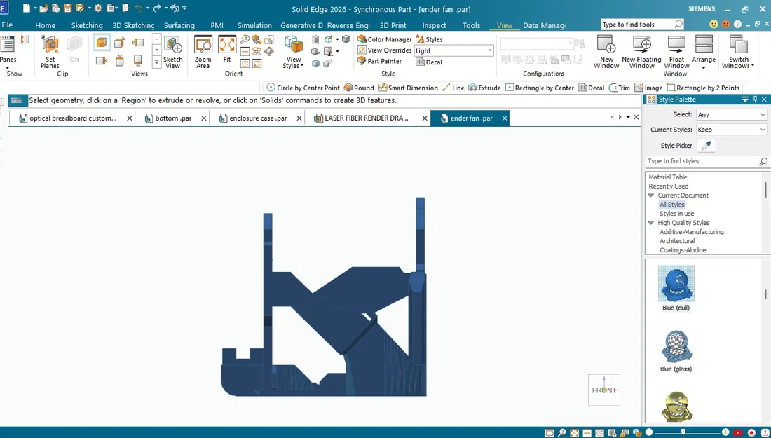 Nâng cấp hệ thống quạt tản nhiệt kép cho máy in 3D Ender 3 V3 SE - Image 5
