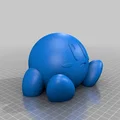 Mô hình Kirby ngồi (EASY PRINT) đáng yêu cho người mới bắt đầu in 3D - Thumbnail 2