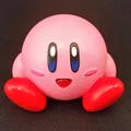 Mô hình Kirby ngồi (EASY PRINT) đáng yêu cho người mới bắt đầu in 3D - Thumbnail 6