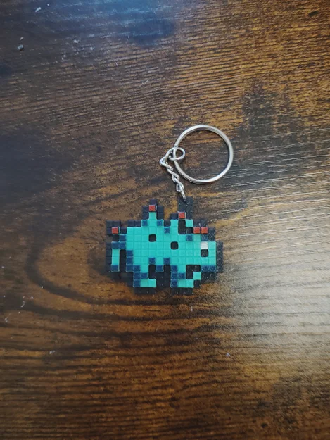 Mô hình khủng long Stardew Valley Pixel Art in 3D siêu dễ thương - Image 1