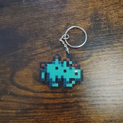 Mô hình khủng long Stardew Valley Pixel Art in 3D siêu dễ thương