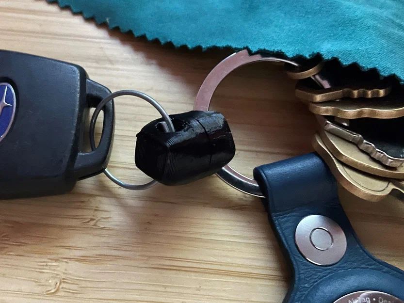 Khóa móc chìa khóa tháo lắp nhanh bằng nam châm tiện lợi - Image 2