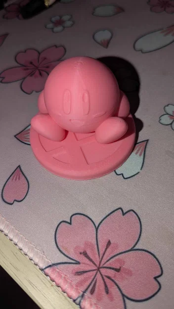 Mô hình Kirby dễ thương kèm đế trưng bày phong cách Super Smash Bros - Image 2