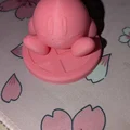 Mô hình Kirby dễ thương kèm đế trưng bày phong cách Super Smash Bros - Thumbnail 2