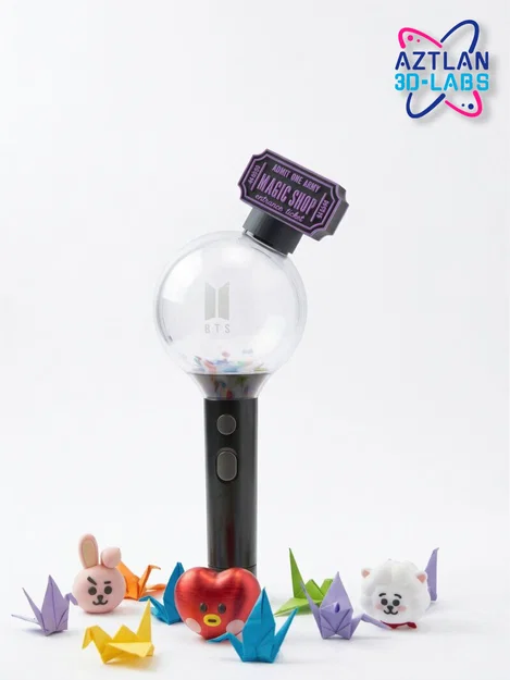 Mũ / Topper trang trí Army Bomb - Vé vào cổng BTS - Image 2