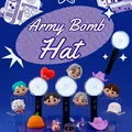 Mũ / Topper trang trí Army Bomb - Vé vào cổng BTS - Thumbnail 4