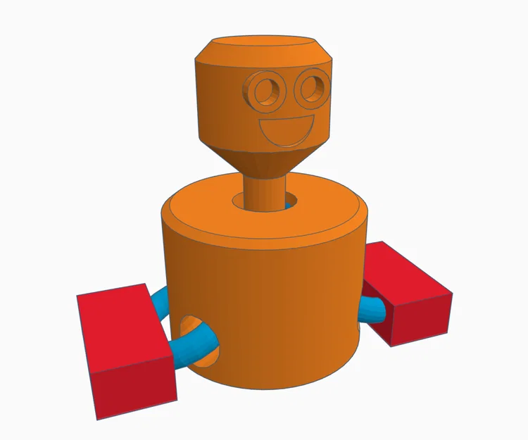 Jamin the Joy Stick Fidget - Món Đồ Chơi Xả Stress Dễ Thương - Image 1