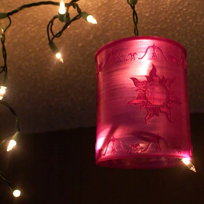 A Tangle of Lanterns - Những chiếc đèn lồng huyền ảo