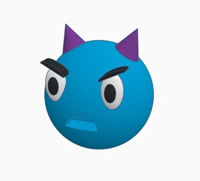 Mô hình 3D Mad Blubby Blob - Nhân vật trang trí cực chất - Image 1