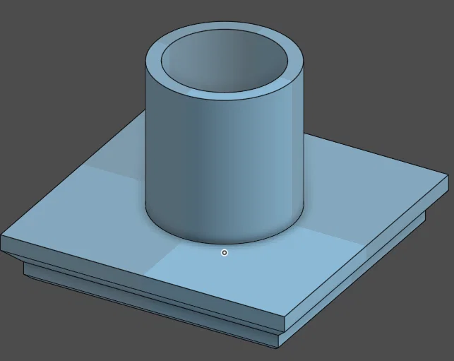 Giá treo cuộn dây nhỏ chuẩn Gridfinity 1x1 tiện lợi - Image 1