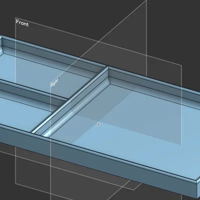 Khay Đựng Linh Kiện Đa Năng Cho Góc Làm Việc
