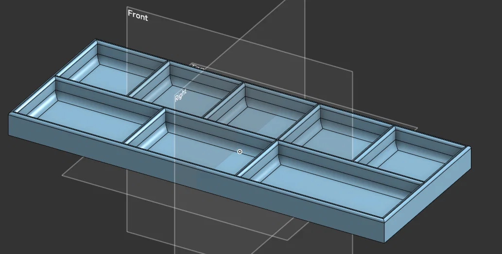 Khay Đựng Linh Kiện Đa Năng Cho Góc Làm Việc - Image 2