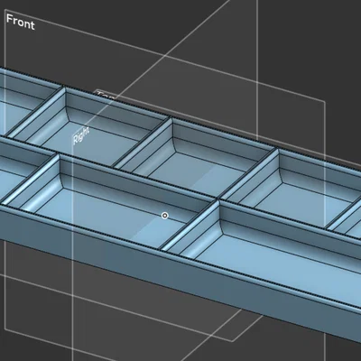 Khay Đựng Linh Kiện Đa Năng Cho Góc Làm Việc