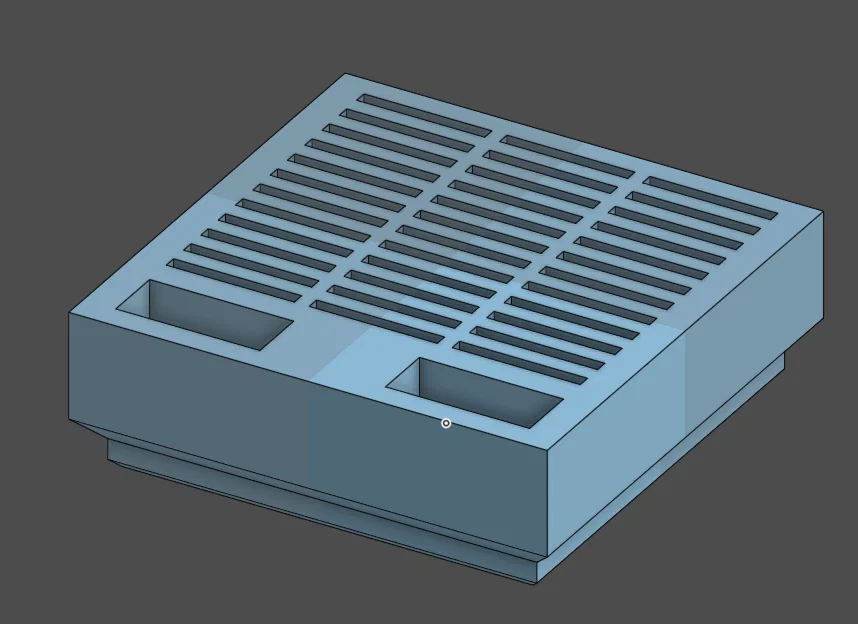 Khay đựng 36 thẻ SD và USB chuẩn Gridfinity 1x1 gọn gàng - Image 1