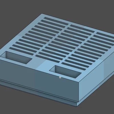 Khay đựng 36 thẻ SD và USB chuẩn Gridfinity 1x1 gọn gàng