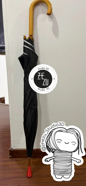 Nắp bảo vệ đầu dù / Nút bịt đầu dù (TPU) - Image 2