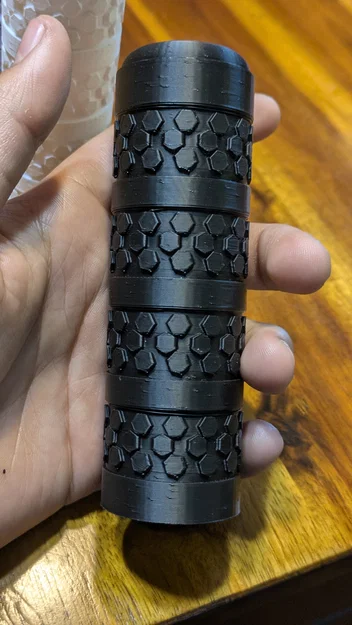 Tay cầm lục giác M8 cho Sim Handbrake - Image 2