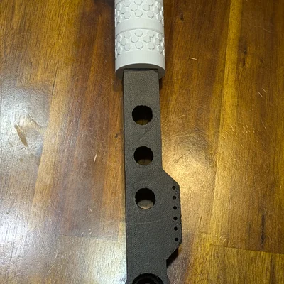 Tay cầm lục giác M8 cho Sim Handbrake