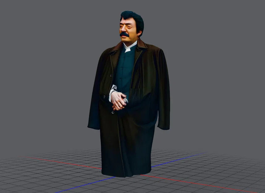 Mô hình nghệ sĩ Müslüm Gürses - Image 1