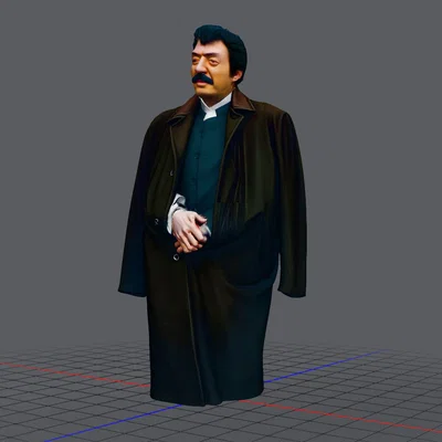 Mô hình nghệ sĩ Müslüm Gürses