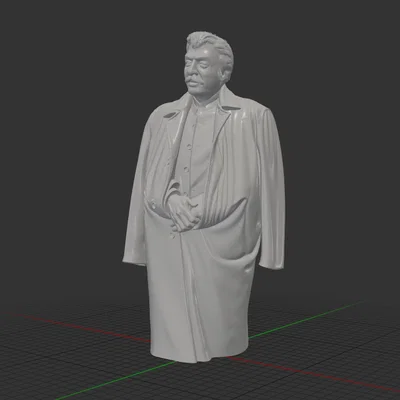 Mô hình nghệ sĩ Müslüm Gürses