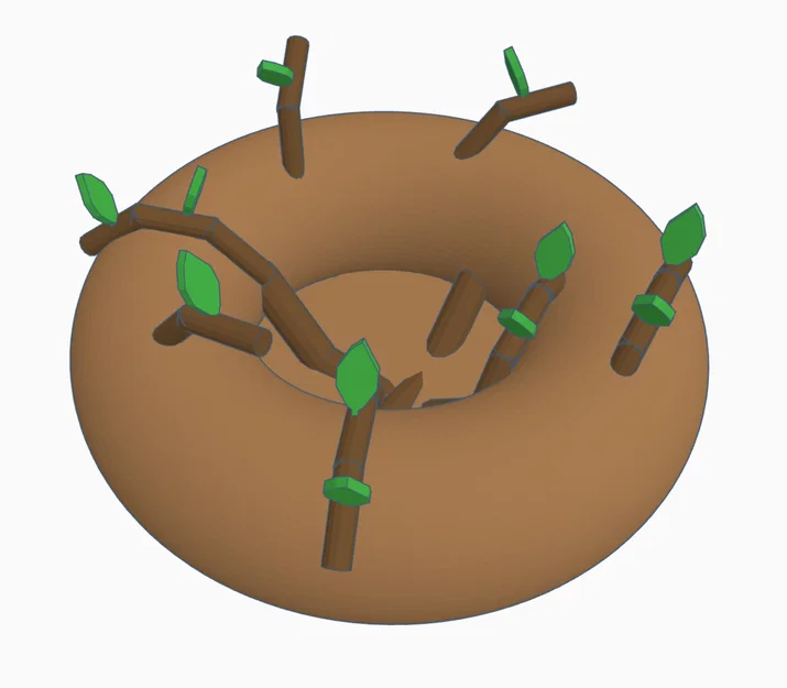 Mô hình tổ chim 3D Nest độc đáo để trang trí không gian sống - Image 1