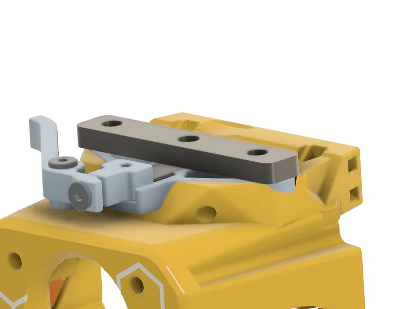 Adapter hỗ trợ PTFE cho Orbiter v2 và Crossbow Cutter - Image 1