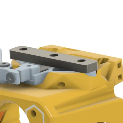 Adapter hỗ trợ PTFE cho Orbiter v2 và Crossbow Cutter