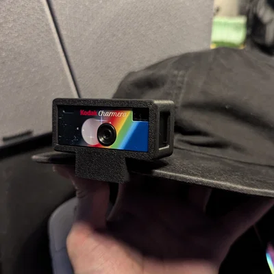 Ngàm kẹp Kodak Charmera gắn mũ lưỡi trai - Quay POV siêu tiện lợi