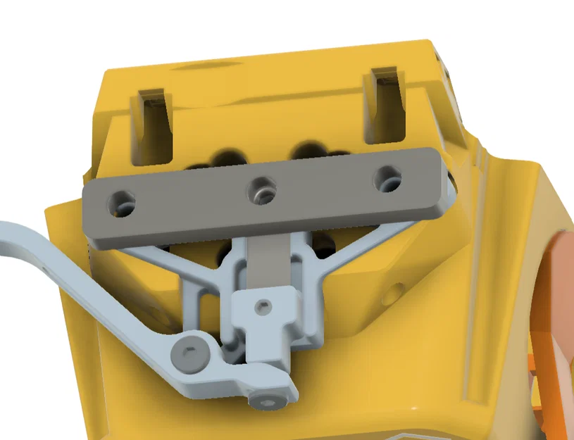 Adapter hỗ trợ PTFE cho Orbiter v2 và Crossbow Cutter - Image 2