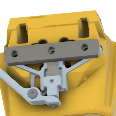 Adapter hỗ trợ PTFE cho Orbiter v2 và Crossbow Cutter