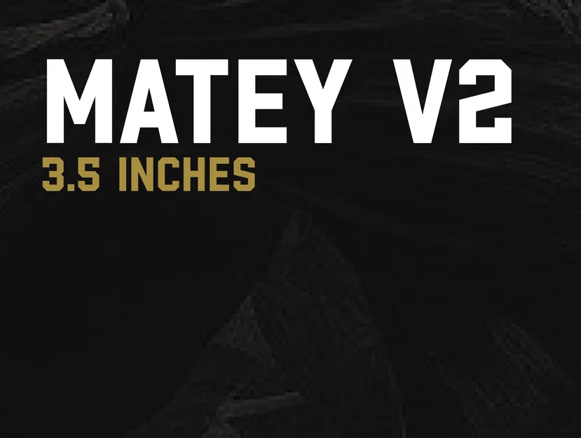 Bộ linh kiện TPU cho Piratframes MATEY V2 - Image 1