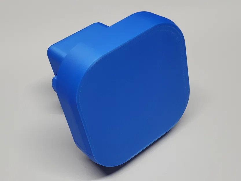 Nắp che đầu kéo (Hitch Cover) với cơ cấu chốt đàn hồi - Image 2