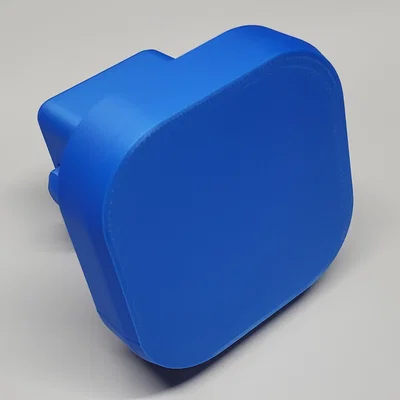 Nắp che đầu kéo (Hitch Cover) với cơ cấu chốt đàn hồi