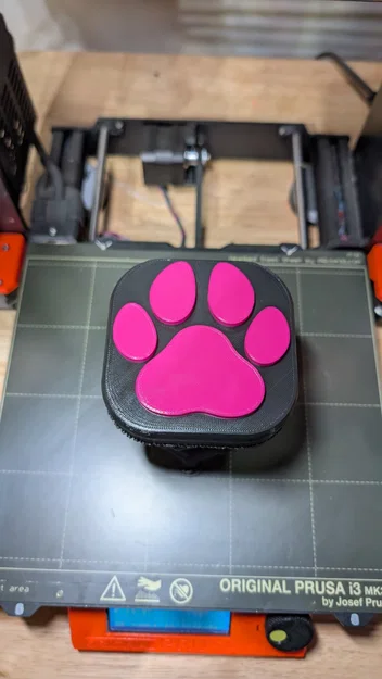 Nắp đậy móc kéo xe hình dấu chân cún (Dog Paw Hitch Cover) - Image 1