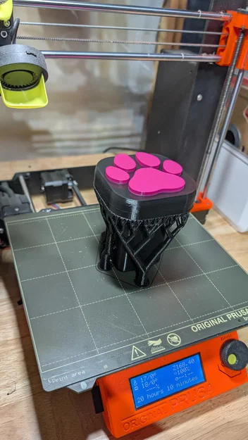 Nắp đậy móc kéo xe hình dấu chân cún (Dog Paw Hitch Cover) - Image 3